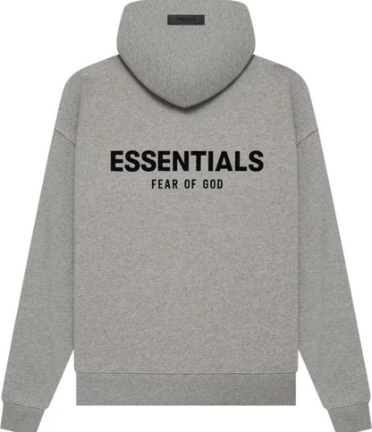 Hoodie Essentials Dark Oatmilk