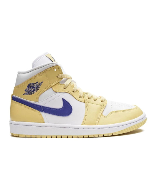 Jordan 1 Mid Lemon Wash