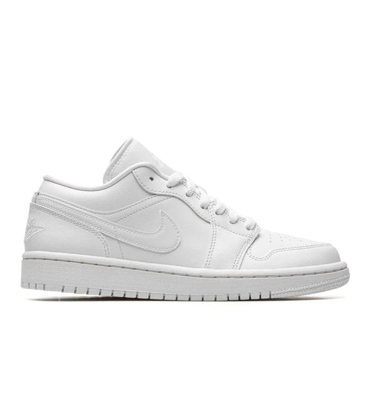 Jordan 1 Low Triple White