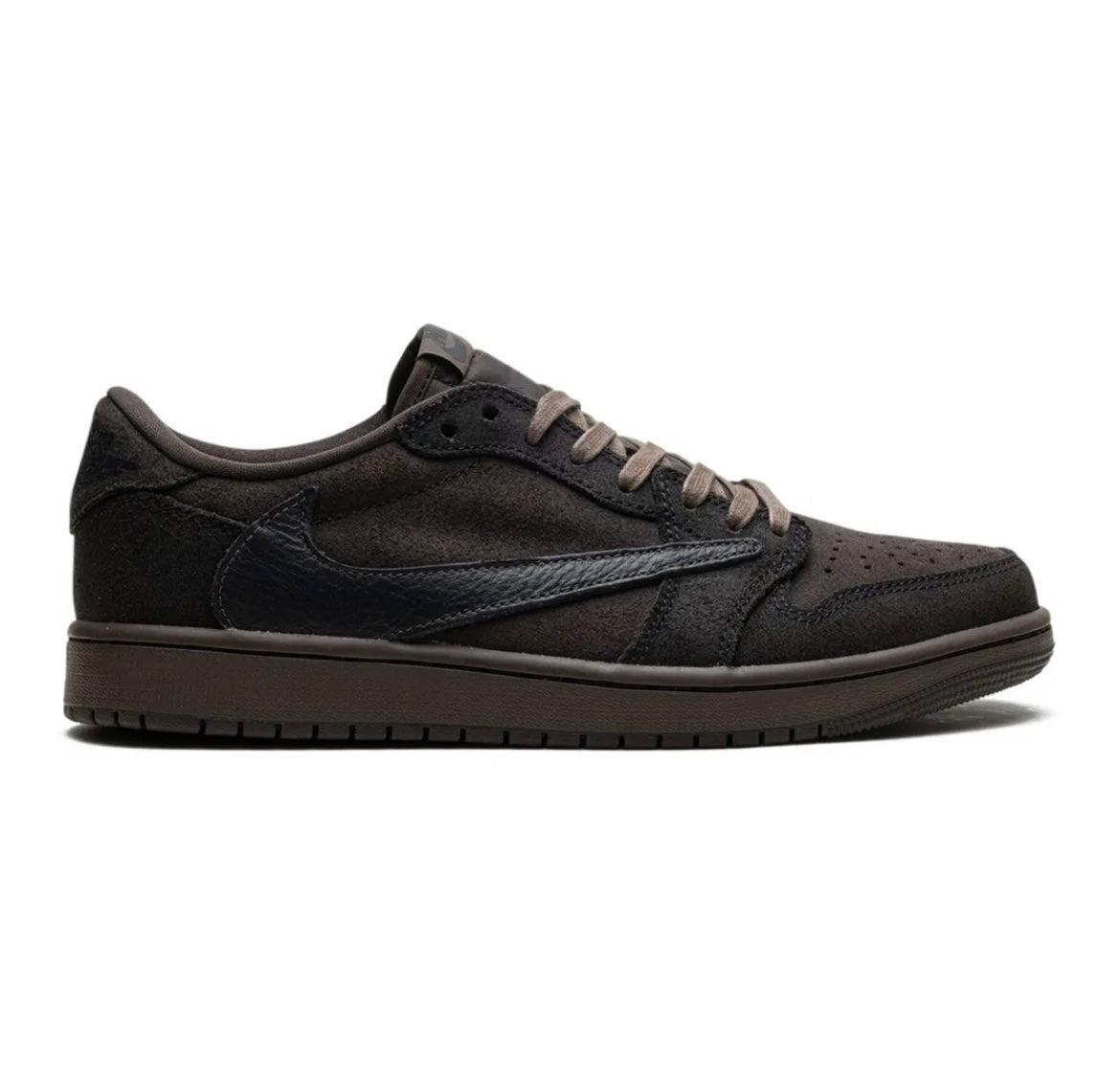 Jordan 1 Low OG x Travis Scott Velvet Brown