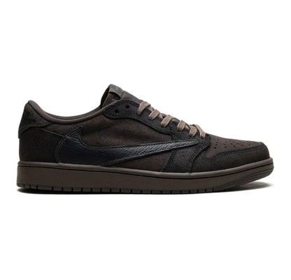 Jordan 1 Low OG x Travis Scott Velvet Brown