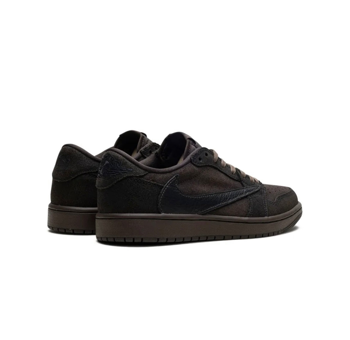 Jordan 1 Low OG x Travis Scott Velvet Brown