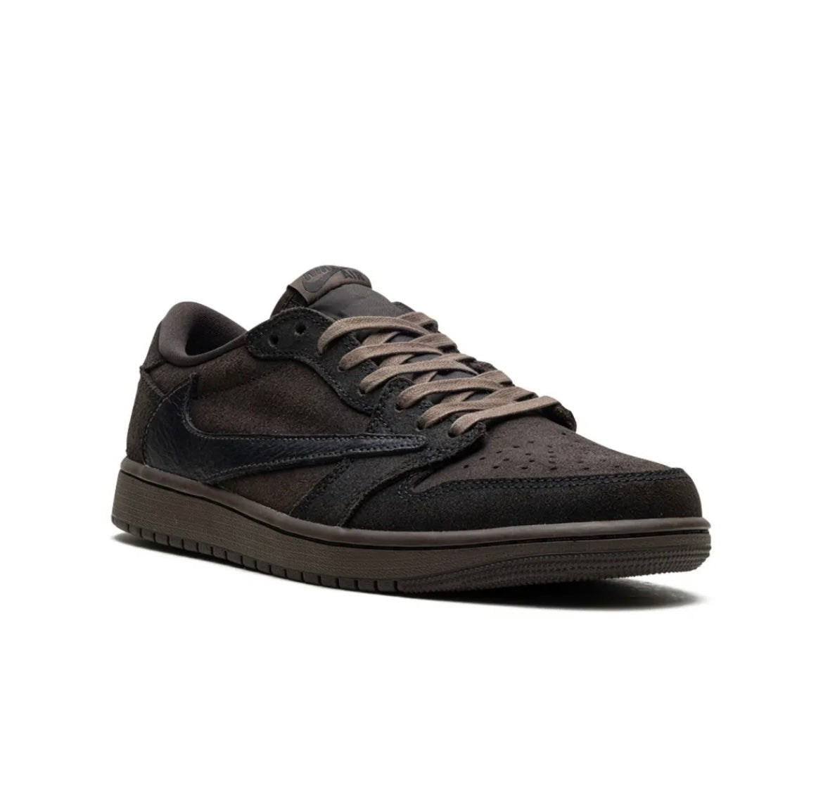 Jordan 1 Low OG x Travis Scott Velvet Brown