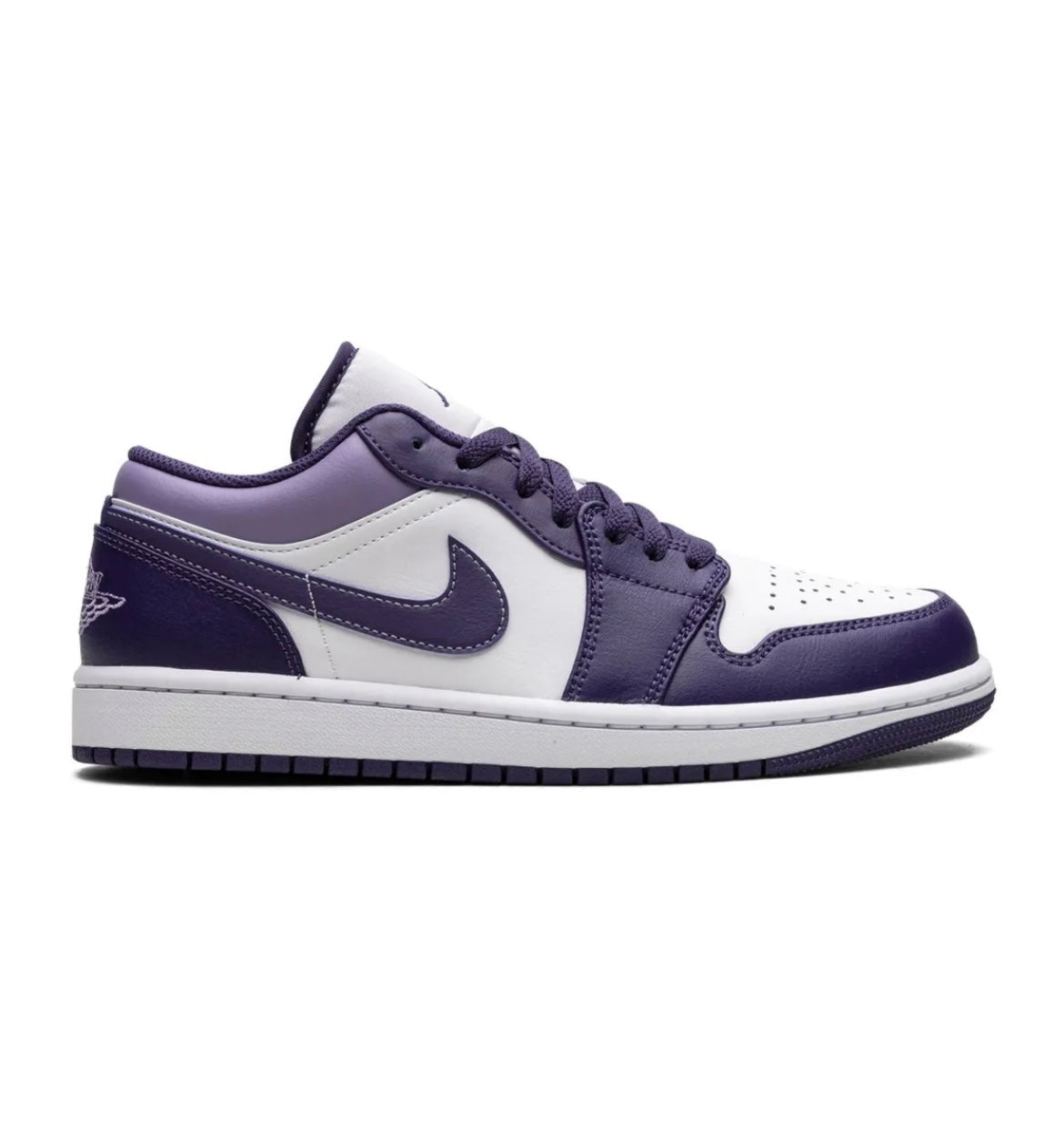 Jordan 1 Low Sky J Purple