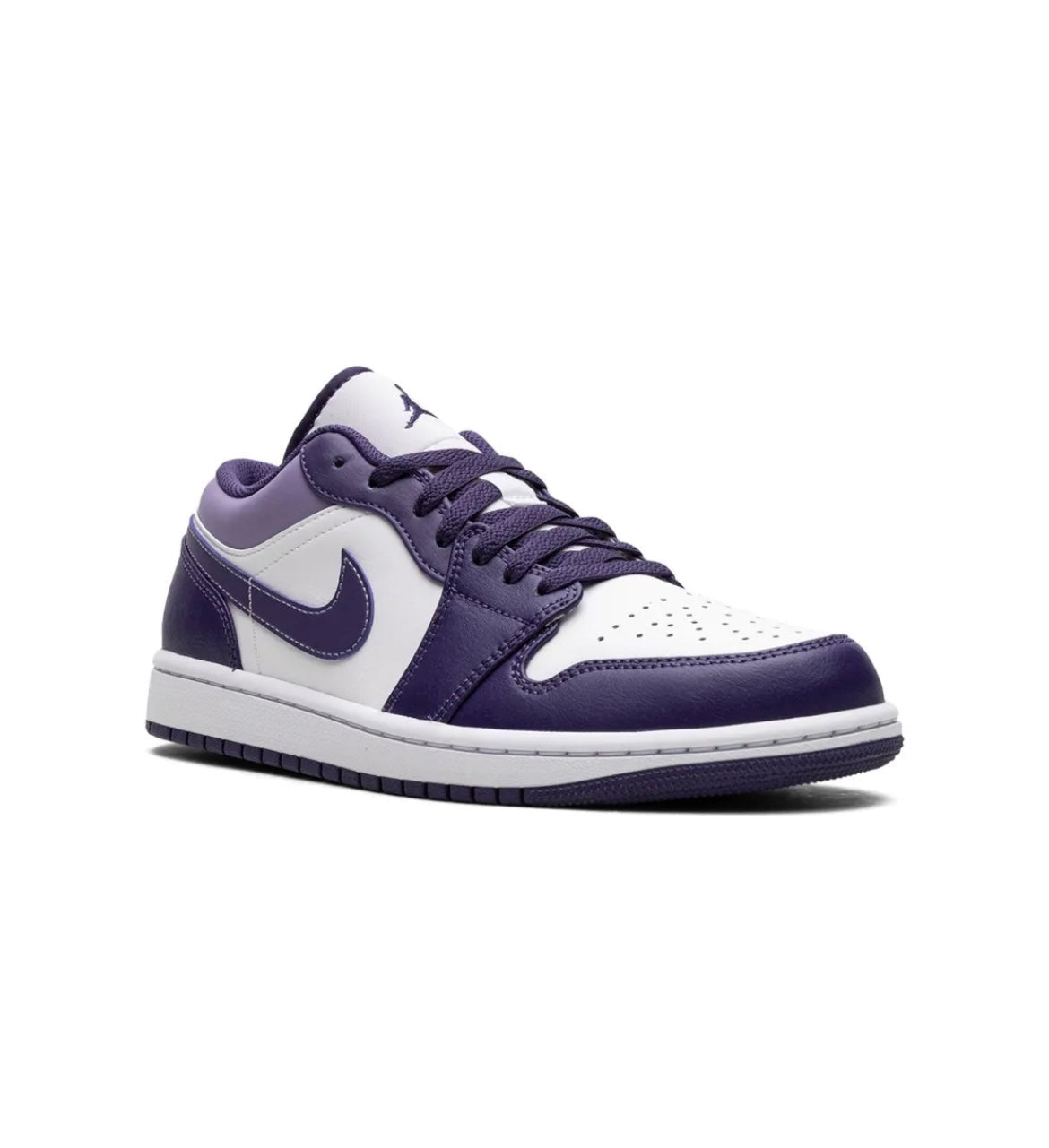 Jordan 1 Low Sky J Purple
