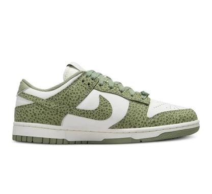 Dunk Low PRM Oil Green