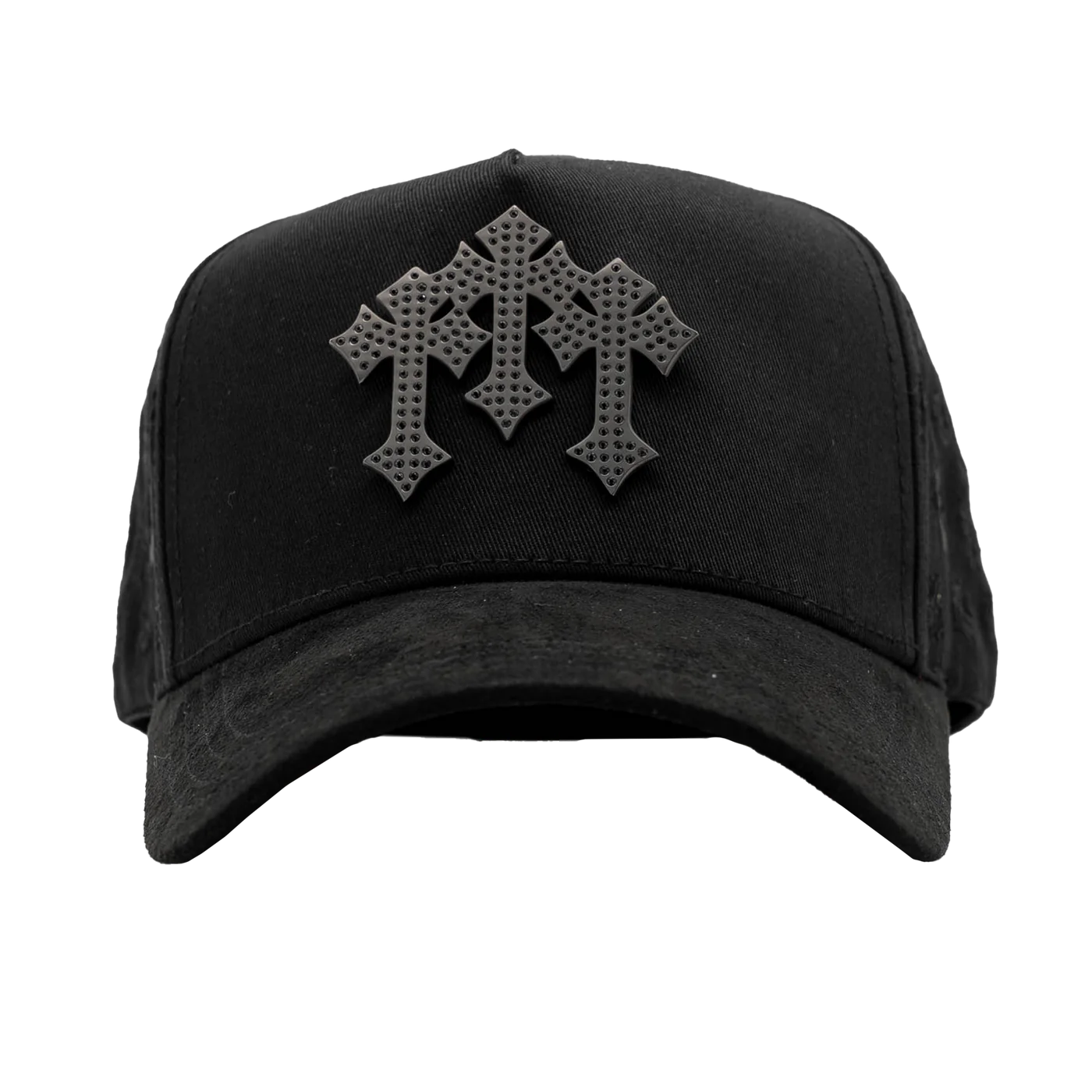 Barbas Hats Chrome Black