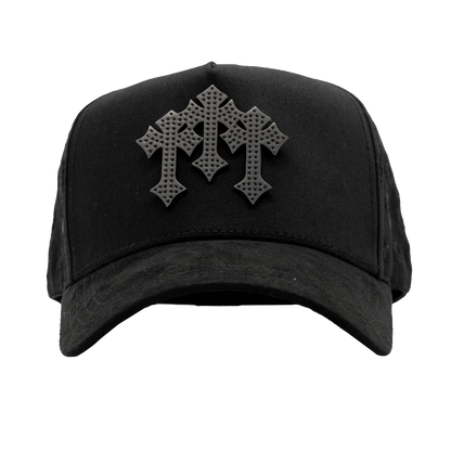Barbas Hats Chrome Black