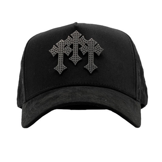 Barbas Hats Chrome Black
