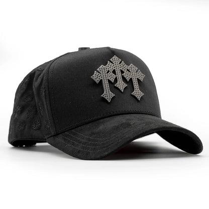 Barbas Hats Chrome Black