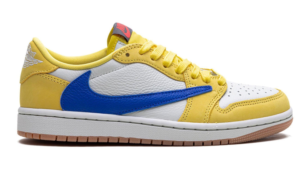 Jordan 1 Low OG x Travis Scott Canary