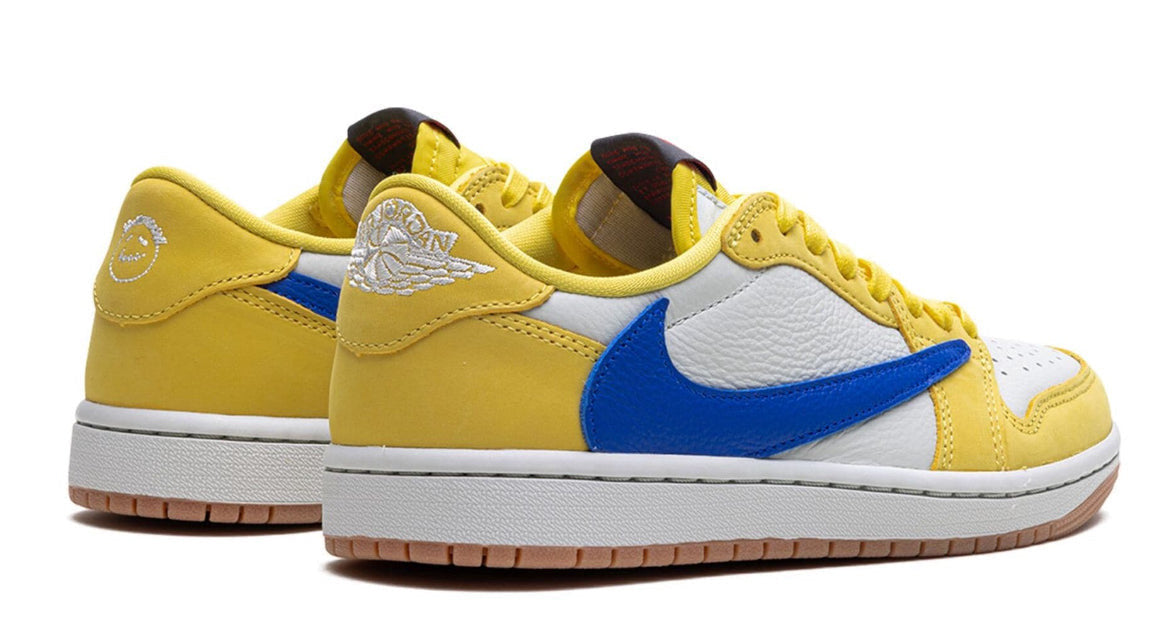 Jordan 1 Low OG x Travis Scott Canary