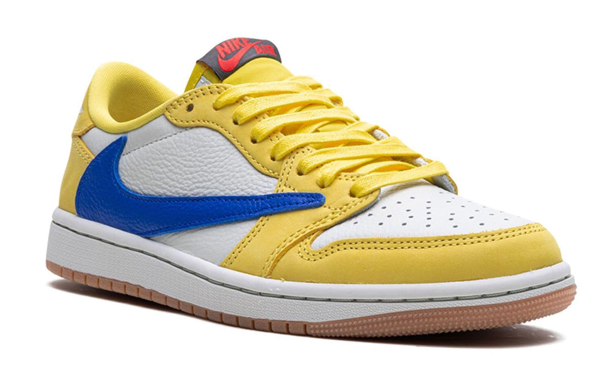 Jordan 1 Low OG x Travis Scott Canary