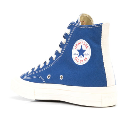 Converse Comme Des Garçons Play One Heart High Top Blue