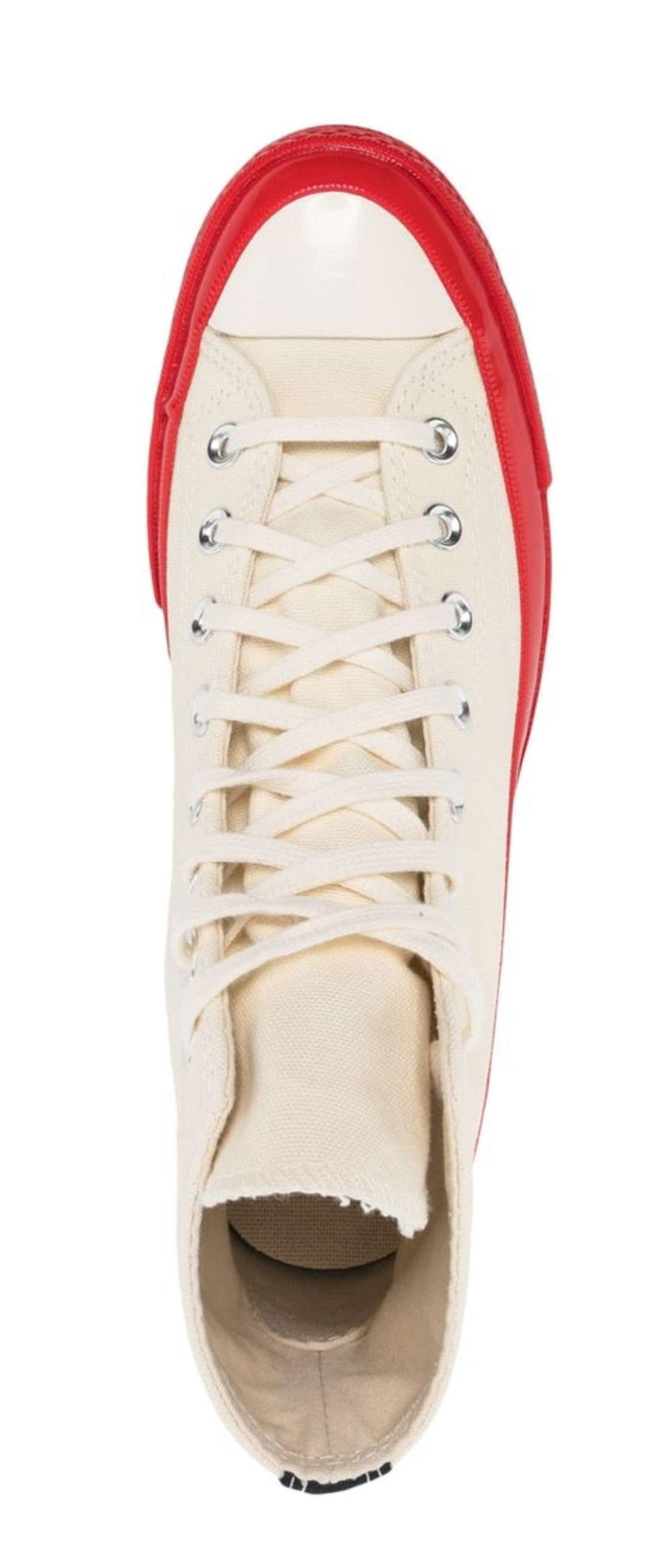 Converse Comme Des Garçons Play One Heart High Top White/Red