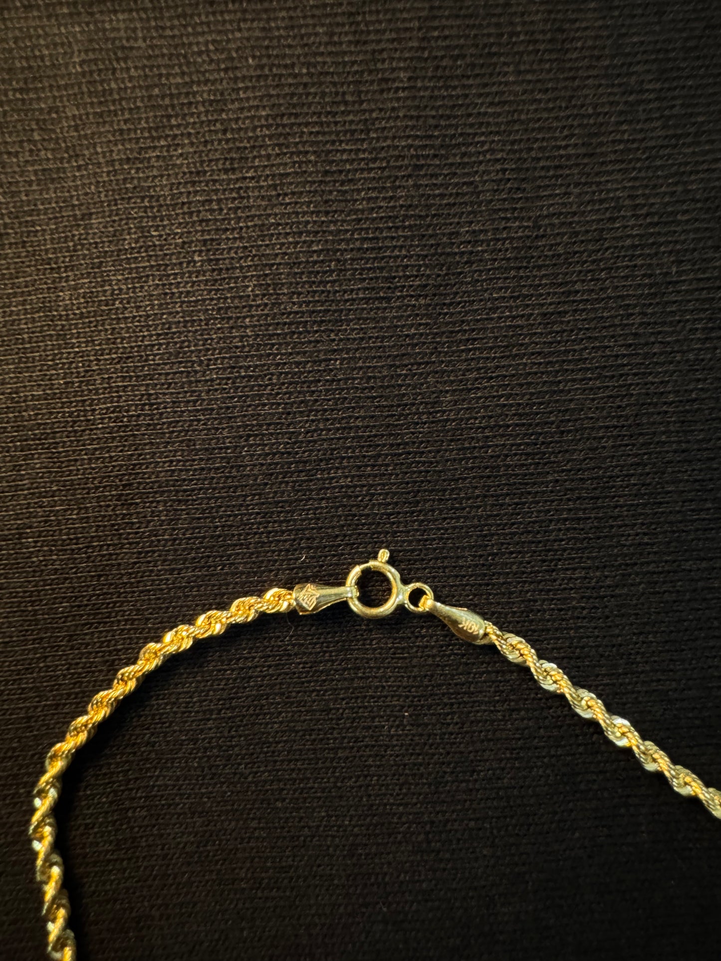 Oro 10K Italiano 21CM