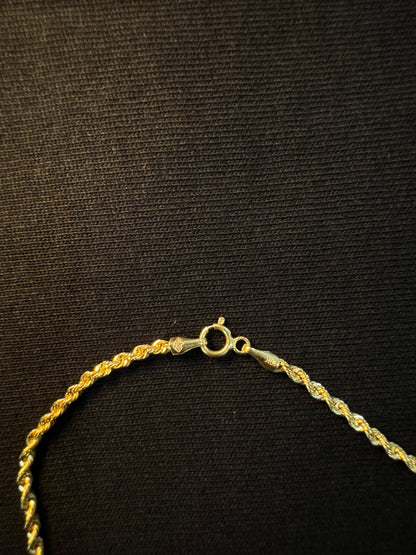 Oro 10K Italiano 21CM