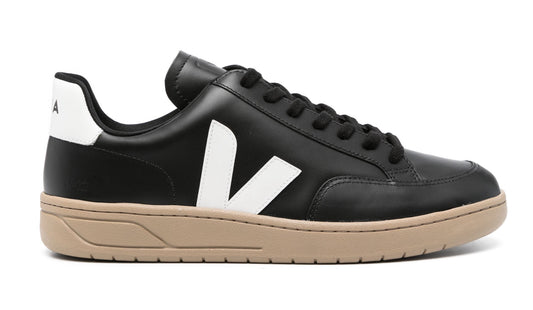 Veja V-12 Black White Dune