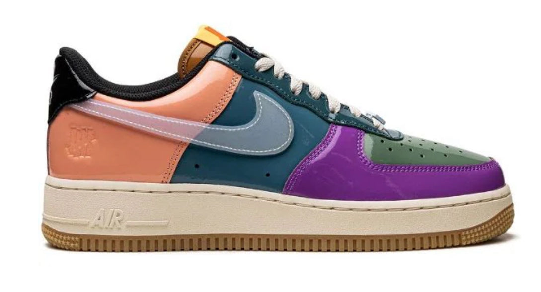 Air Force 1 Low SP Undefeated "Multi-Patent Purple Green"