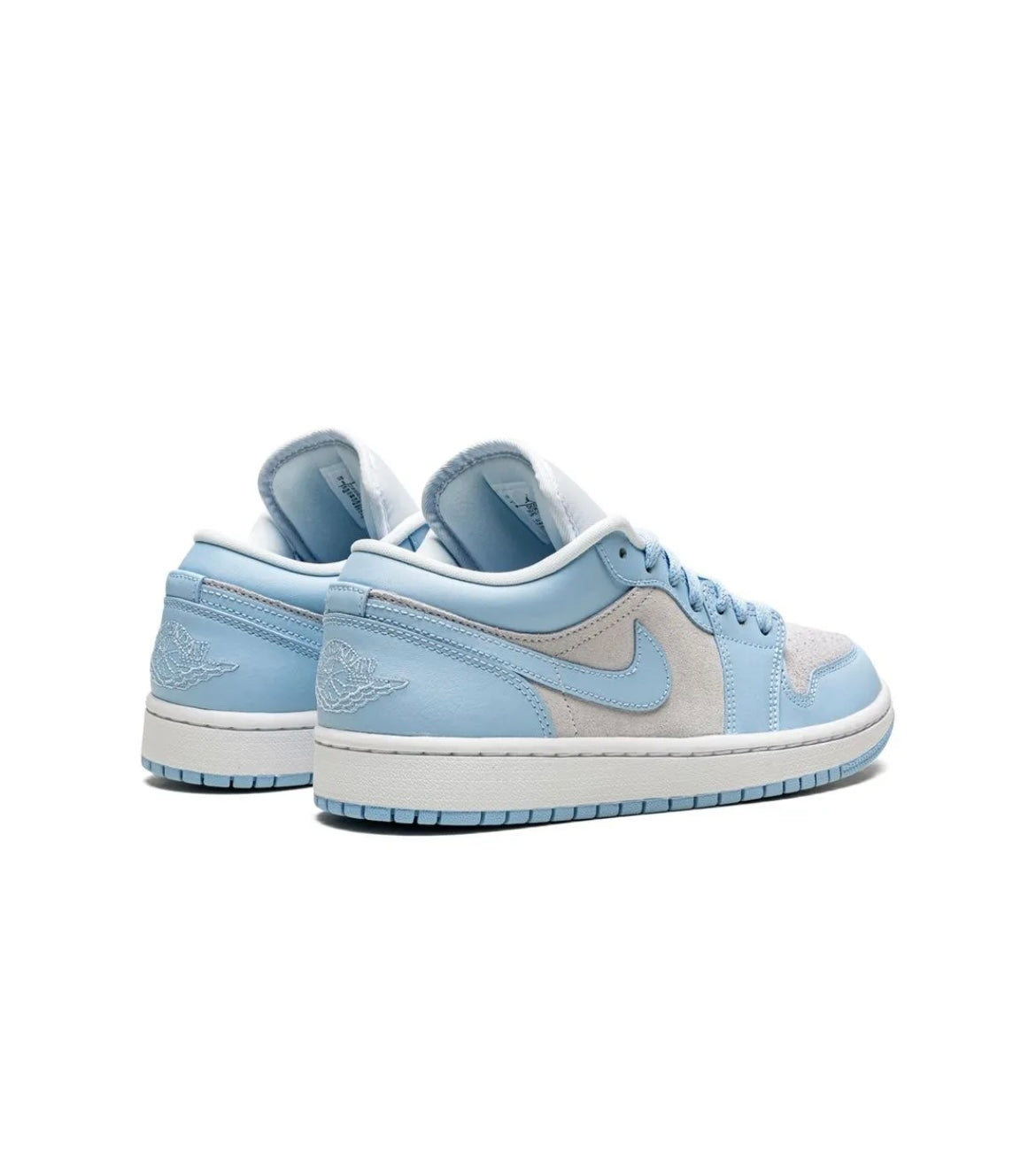 Jordan 1 Low Football Grey