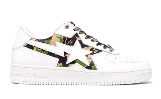 A Bathing Ape Bape Sta "Icon ABC Camo Green"