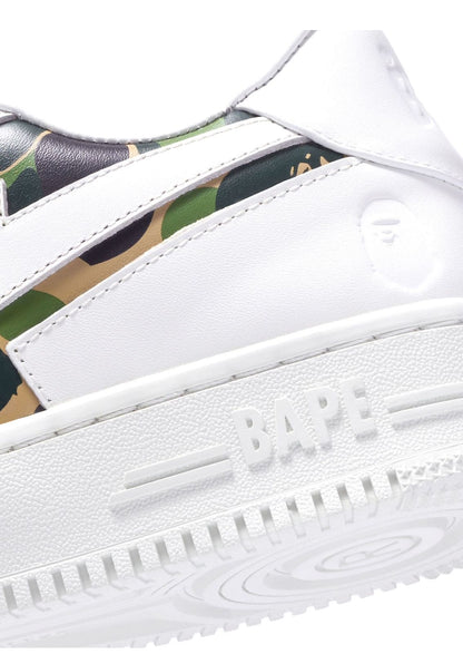 A Bathing Ape Bape Sta "Icon ABC Camo Green"