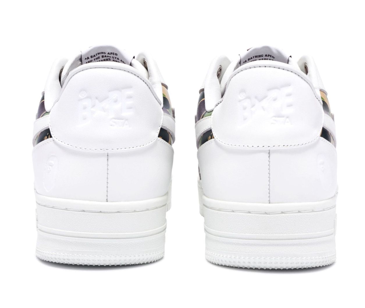 A Bathing Ape Bape Sta "Icon ABC Camo Green"